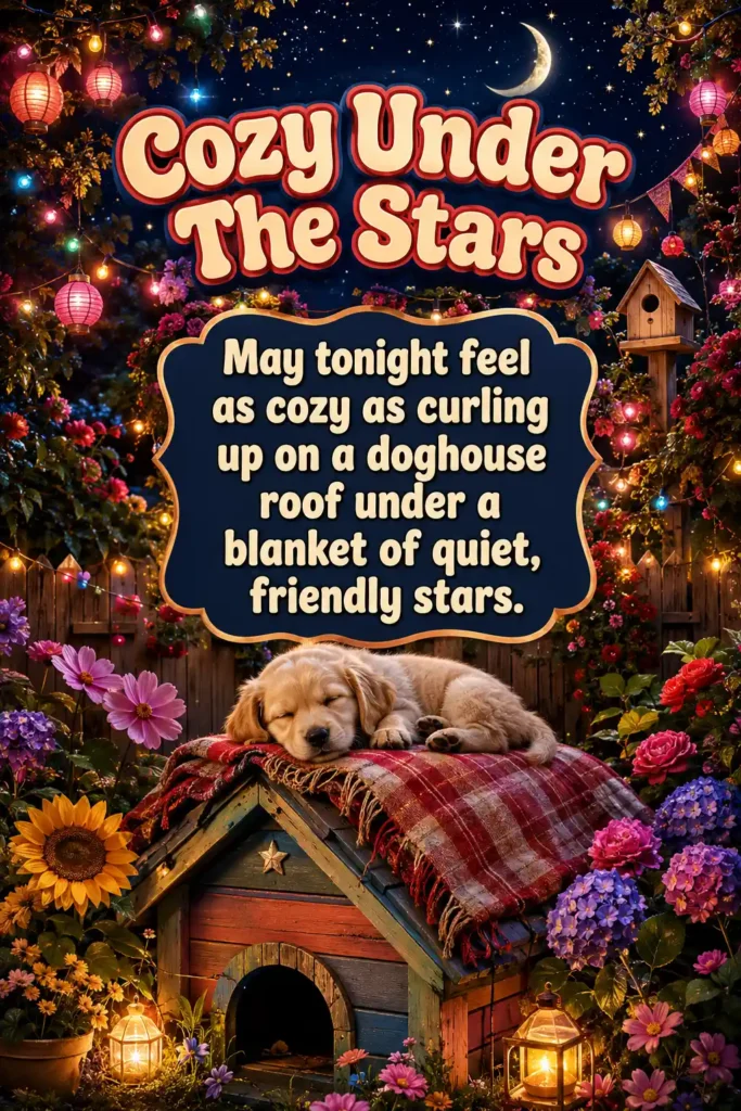 Snoopy Good Night Blessings
