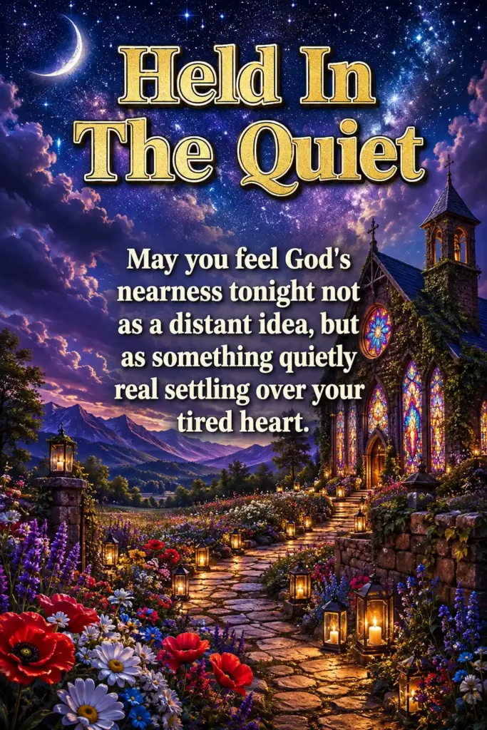 Spiritual Beautiful Good Night Blessings