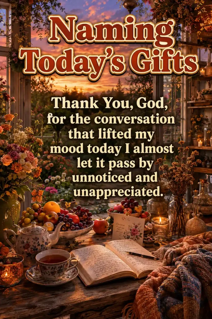 Spiritual Thankful Good Night Blessings