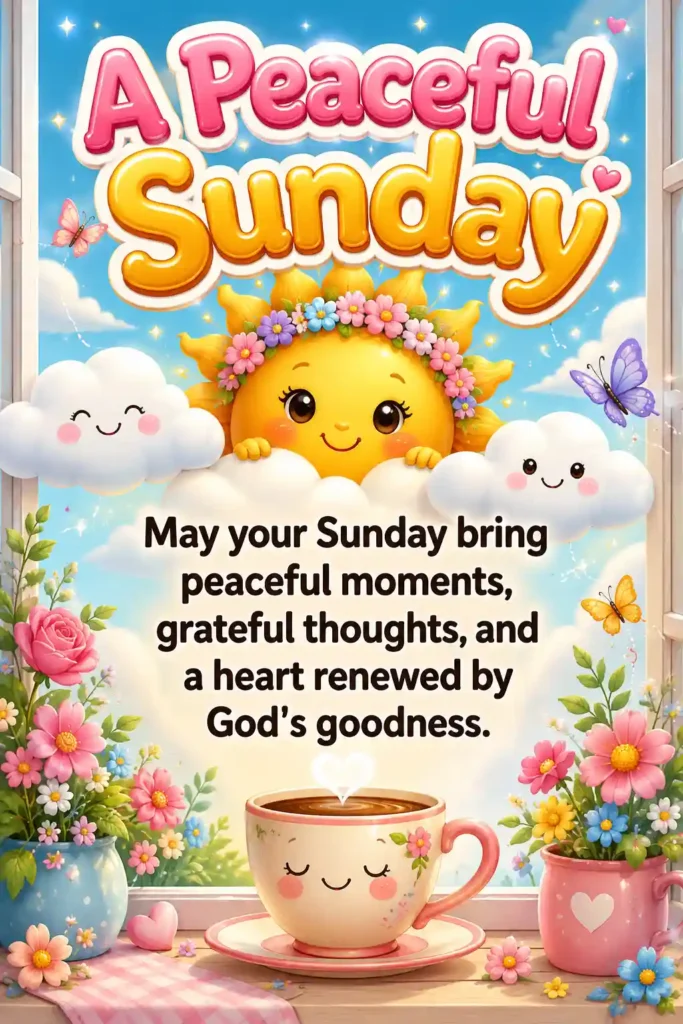 Sunday Blessings Images