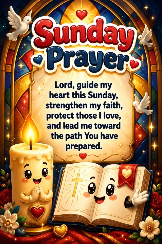 Sunday Blessings and Prayers