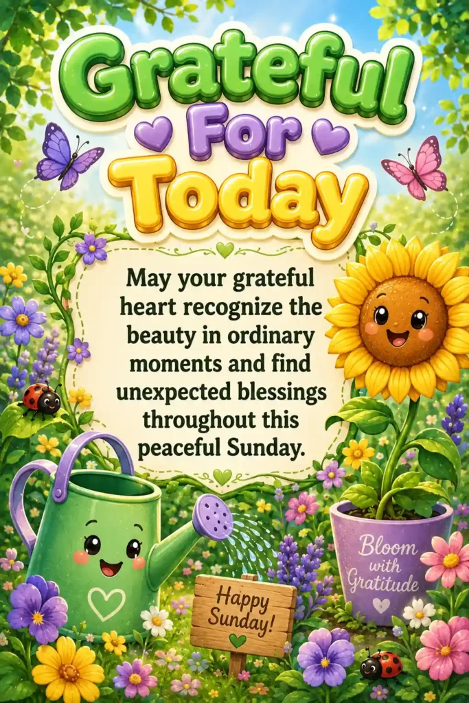 Sunday Blessings Images
