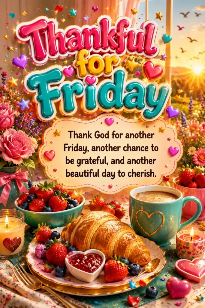 thankful good morning friday blessings