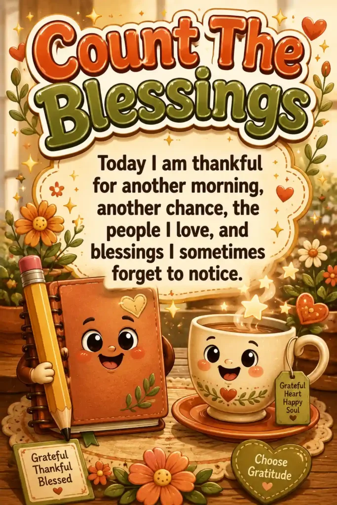 Thankful Sunday Blessings Quotes
