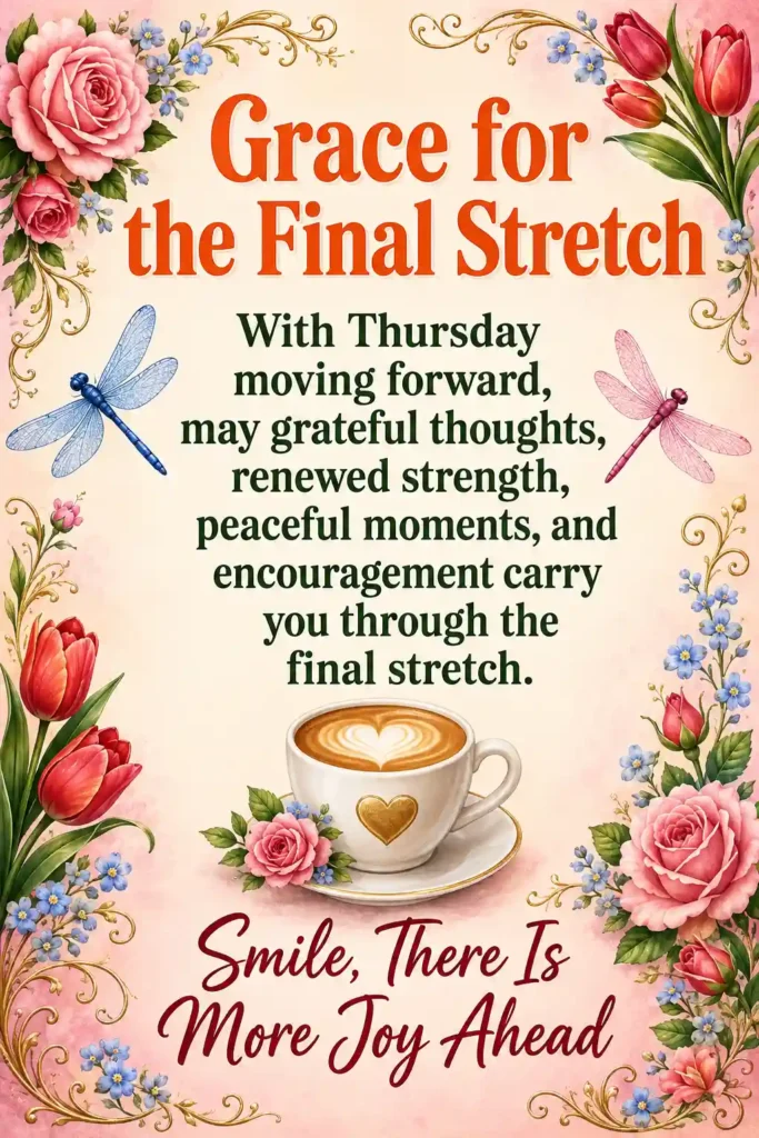 Thursday Afternoon Blessings
