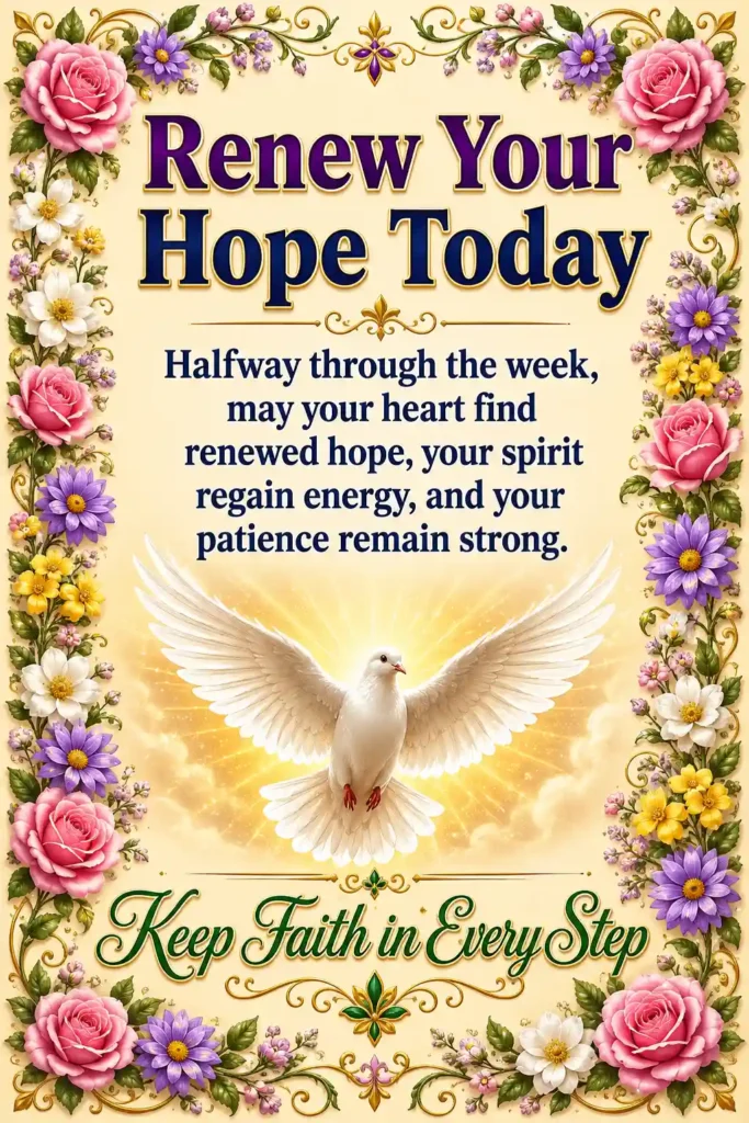 Wednesday Afternoon Blessings