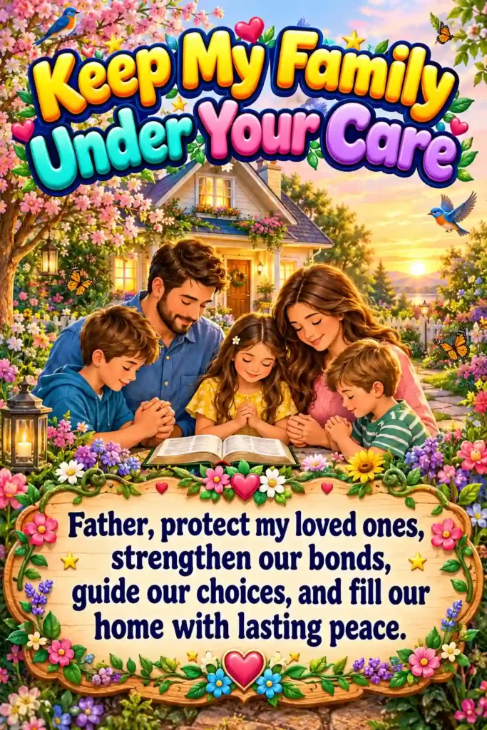 Interceding for Family and Loved Ones