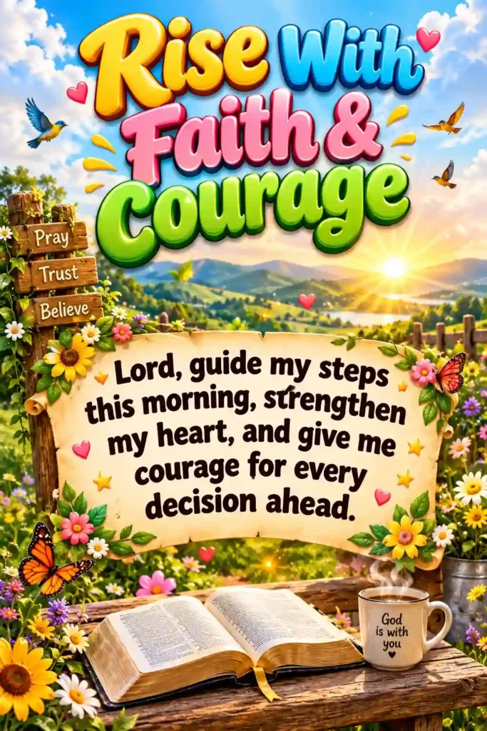 Morning Prayers for Strength and Guidance