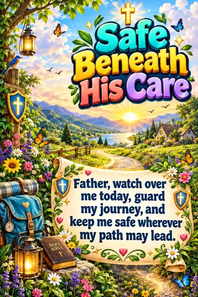 Prayers for Protection Throughout the Day