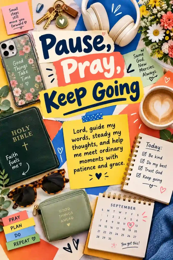 Short Prayers for Everyday Moments